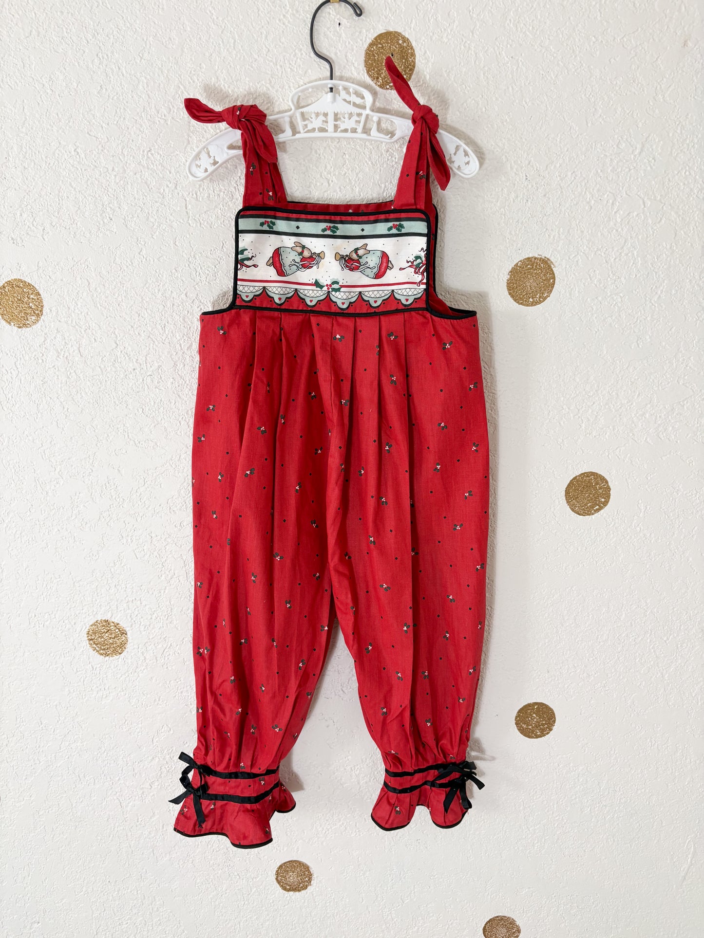 Vintage Daisy Kingdom homemade romper.