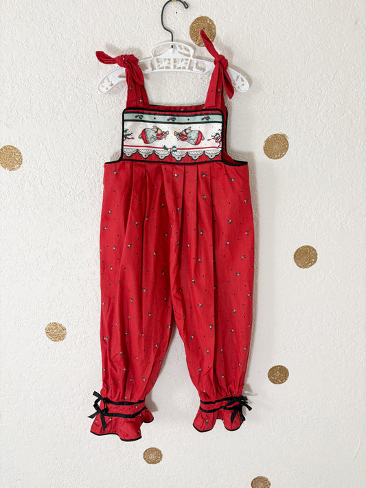 Vintage Daisy Kingdom homemade romper.