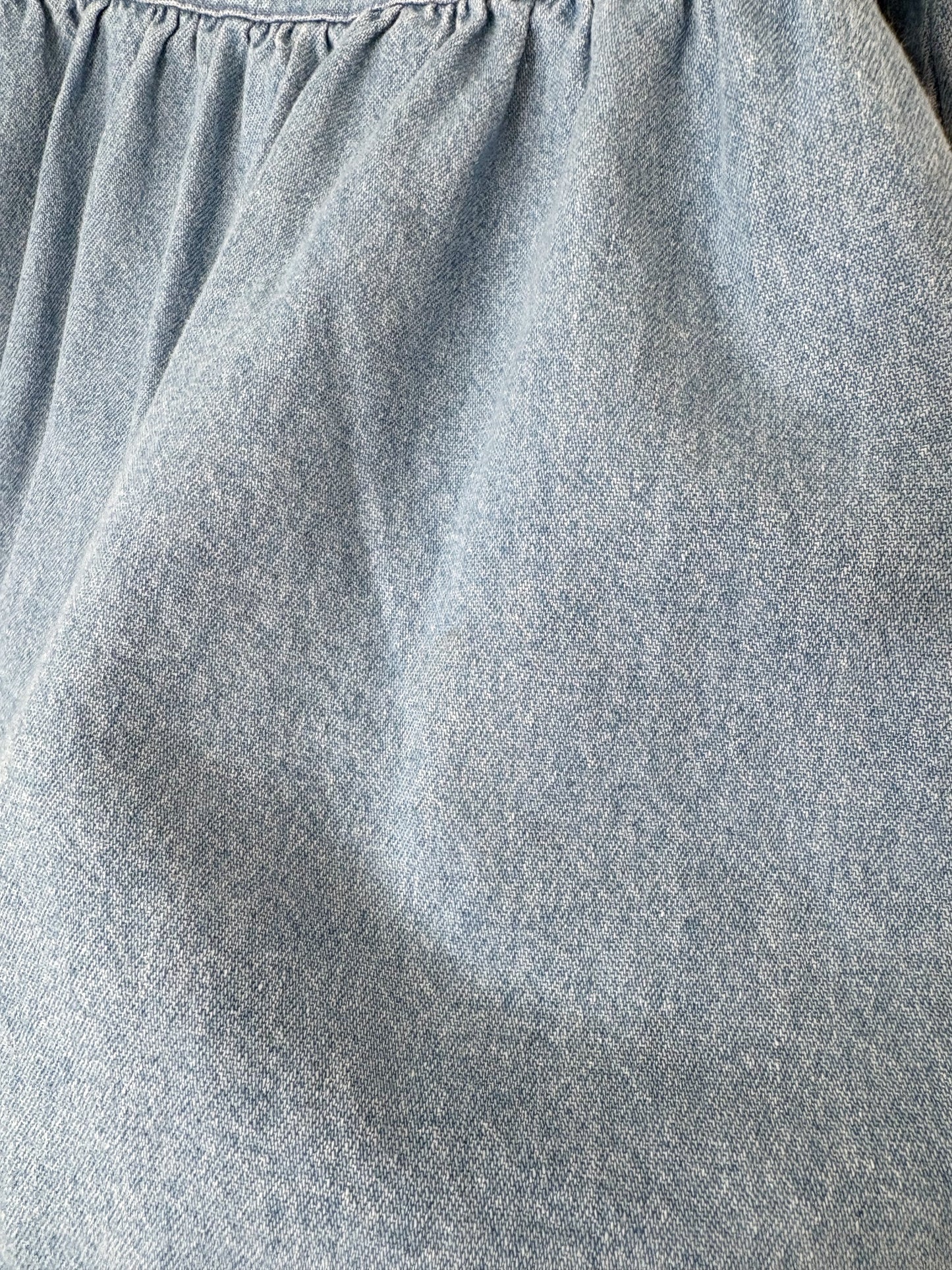 Vintage Gymboree chambray tunic and leggings set.