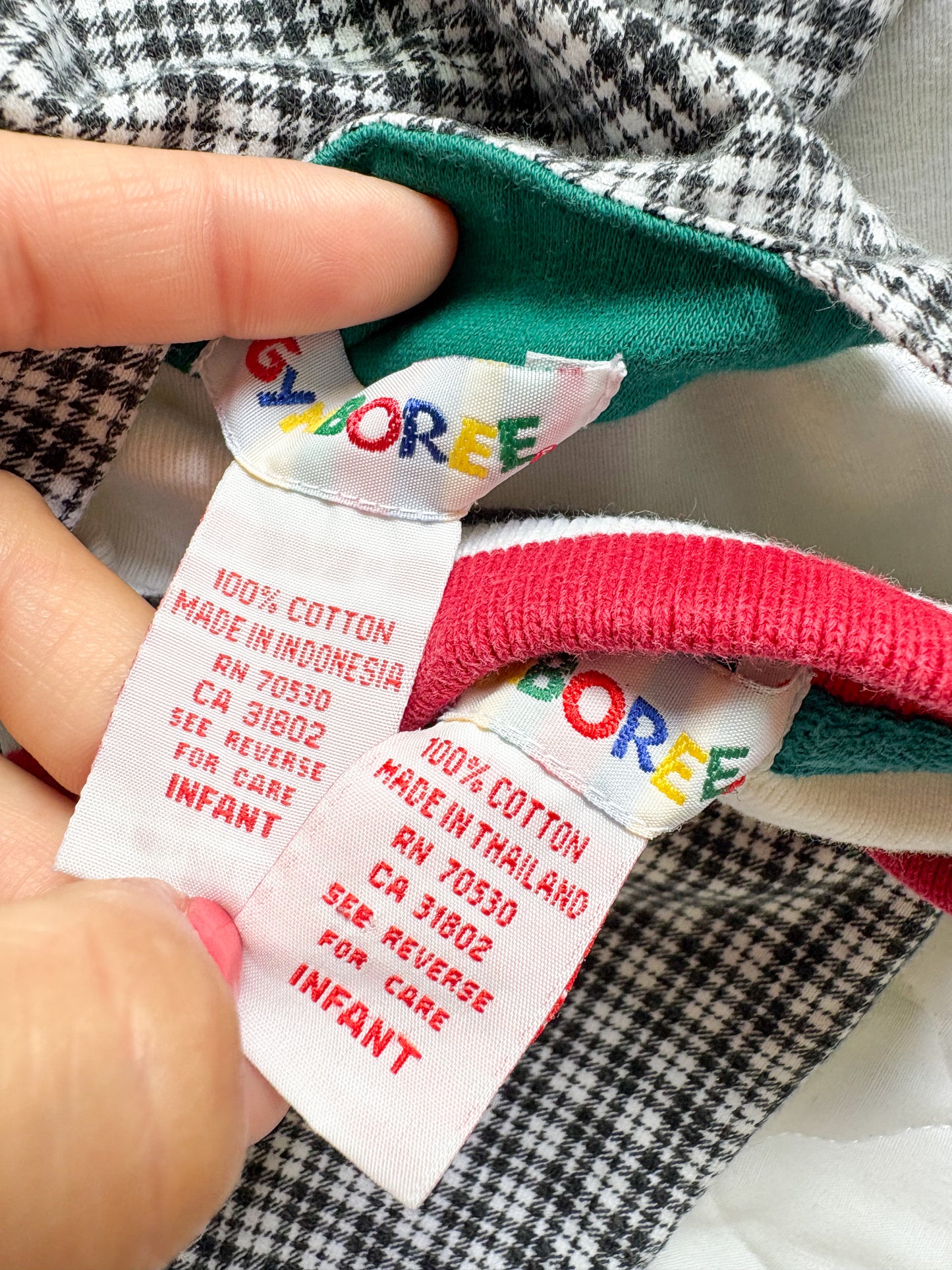 Vintage Gymboree 2 piece set.