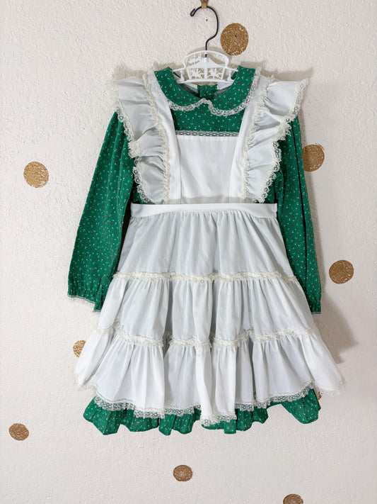 Vintage Bryan pinafore dress.