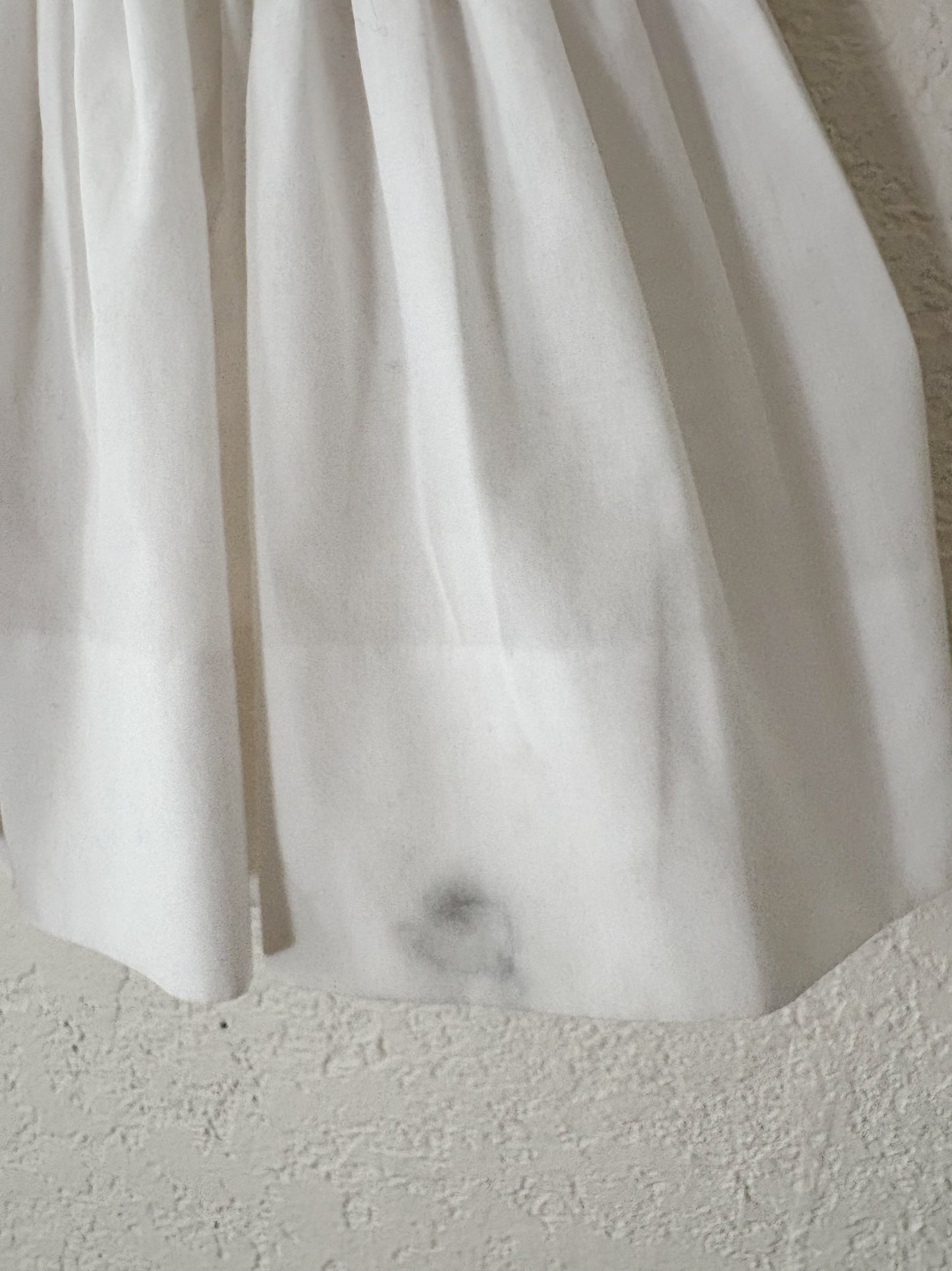 Vintage House of Hatten smocked baby dress.