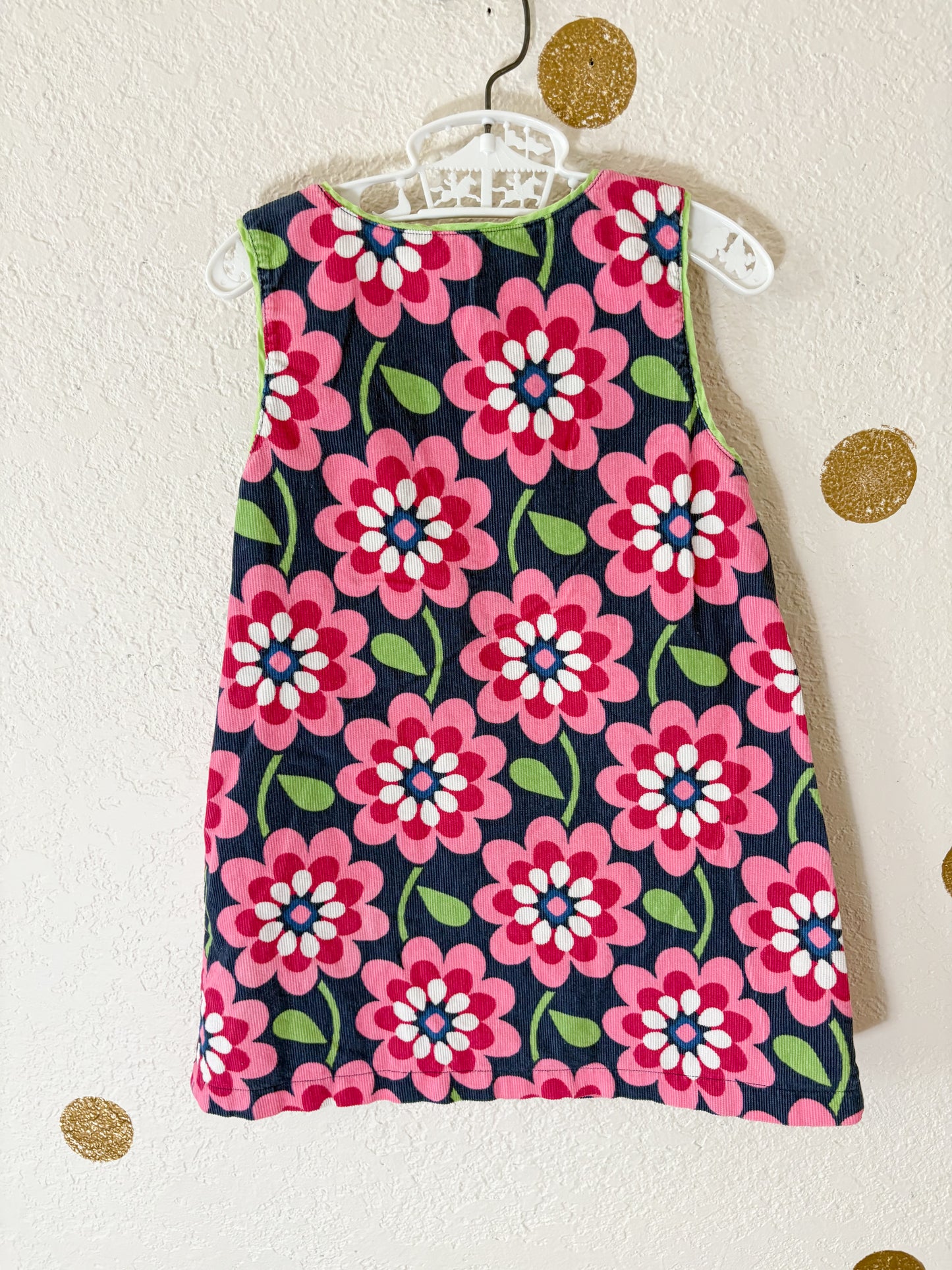 Modernish Baby Boden floral lightweight corduroy toddler jumper