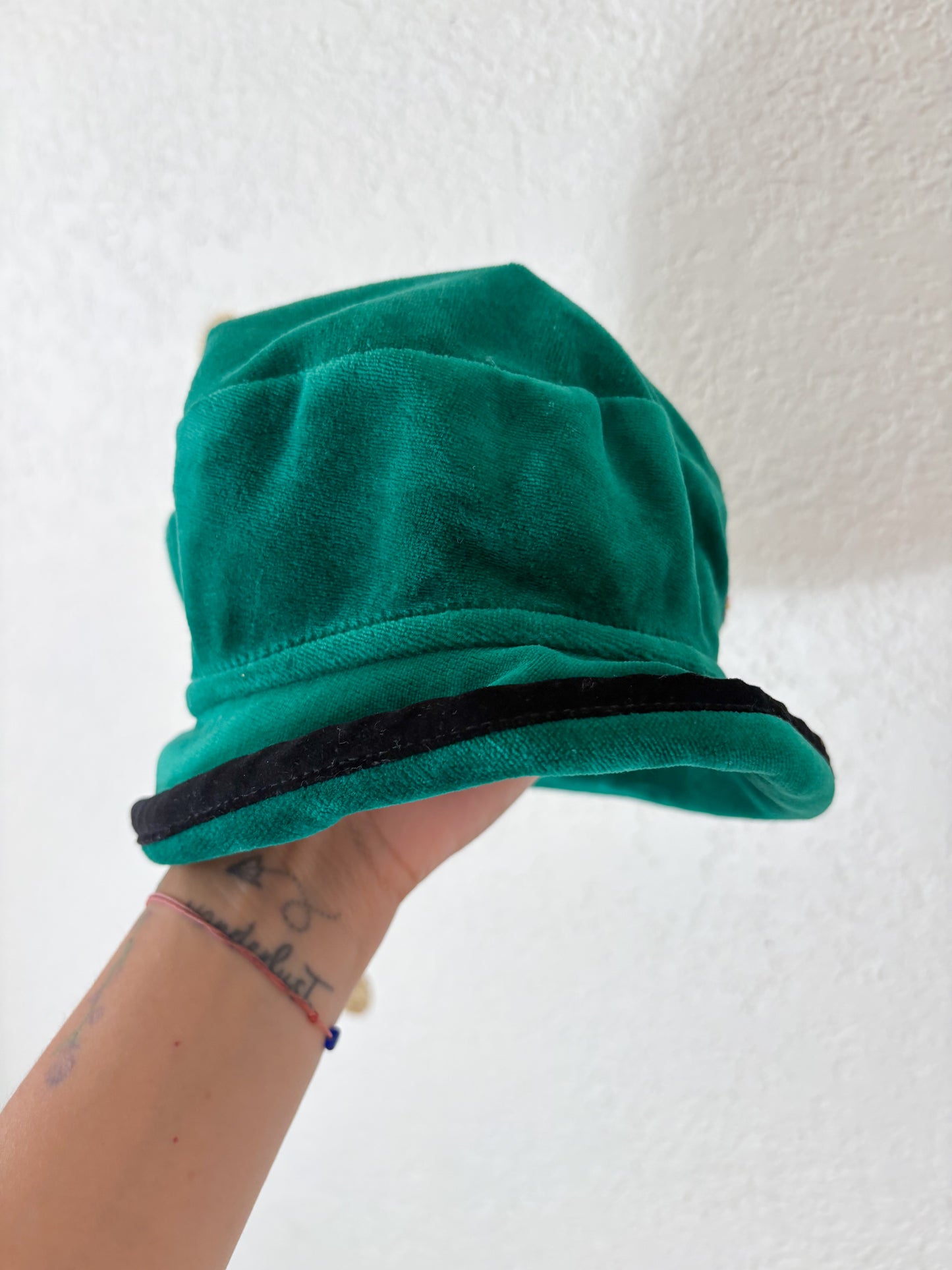 Vintage Gymboree velour toddler hat.