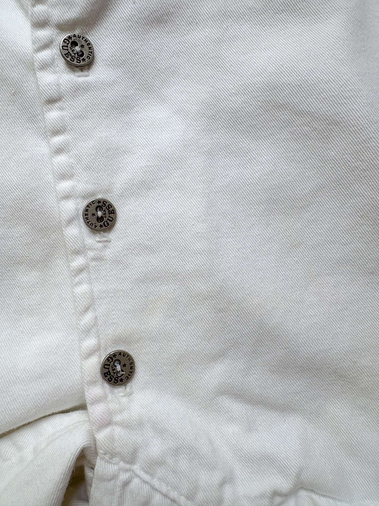 Vintage Guess cropped top + skort little girl set.