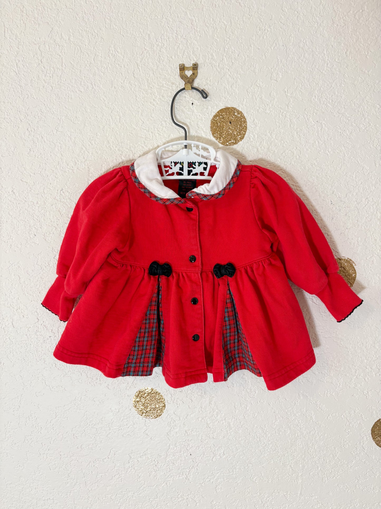 Rainbow Tag Gymboree baby tunic.