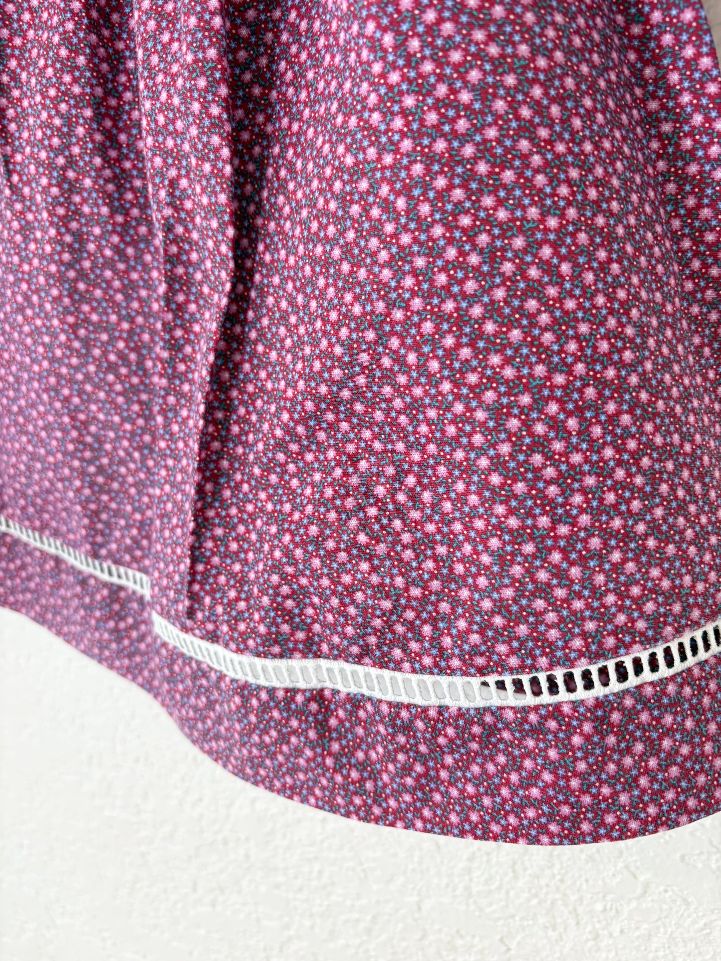 Vintage Evy dainty floral toddler dress.