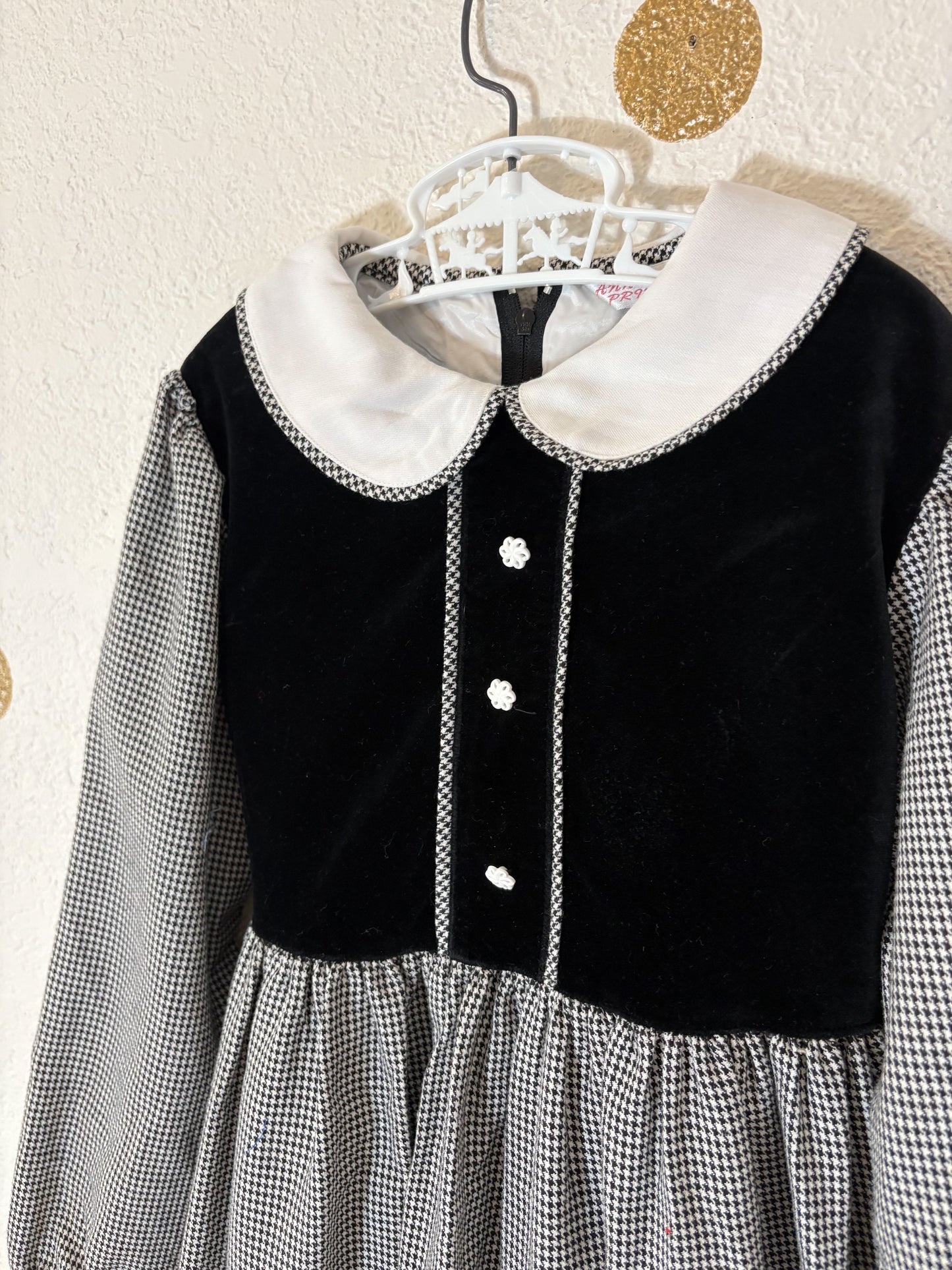 Anny Princess boutique plaid dress.