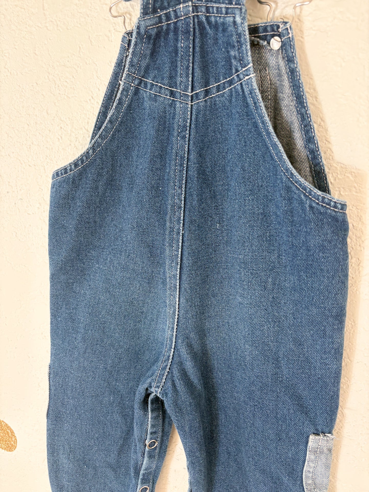 y2k Baby Paris baby overalls.