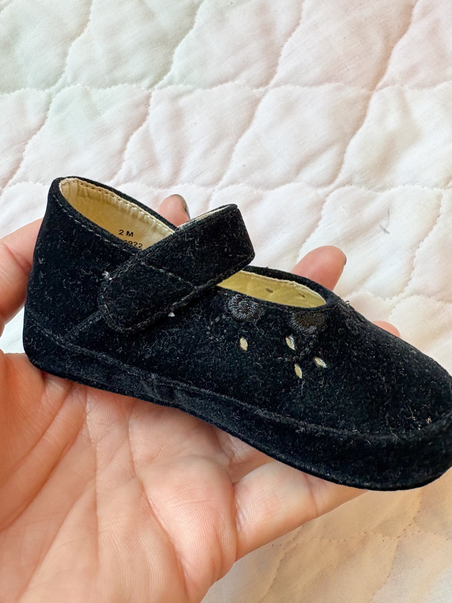 Vintage Gymboree 4 piece set + NWT baby shoes bundle