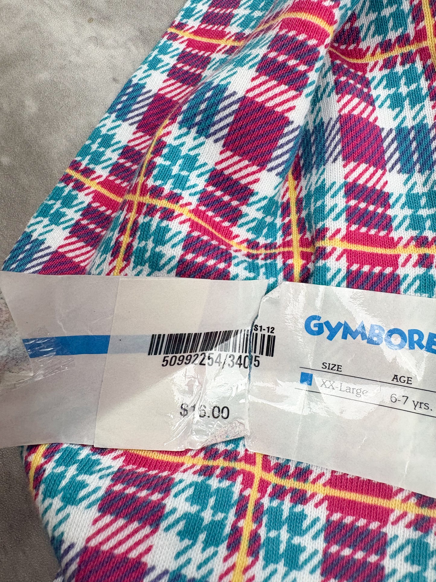 Deadstock vintage Gymboree leggings.