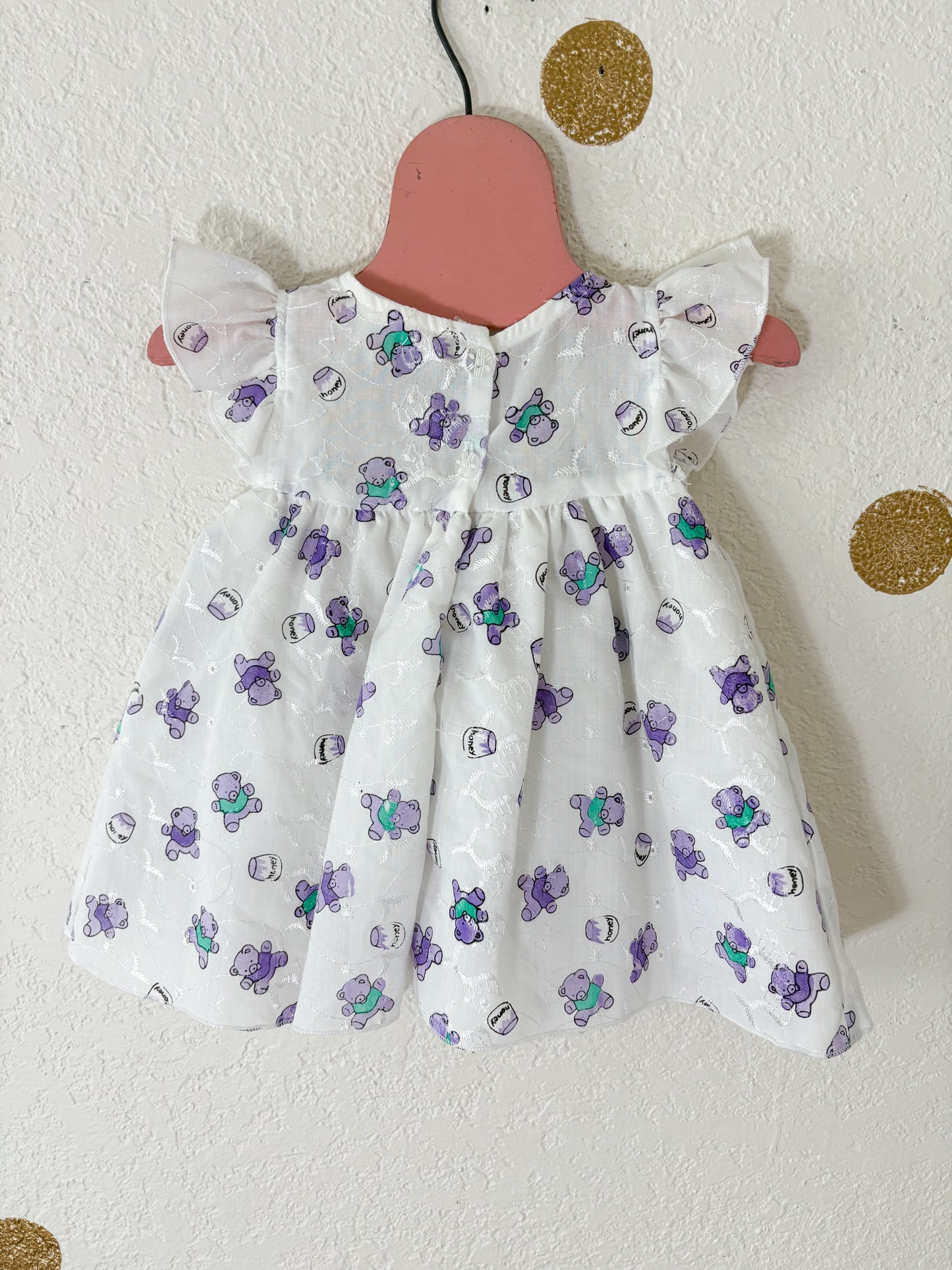 Vintage Fancy Children's Inc baby dress.