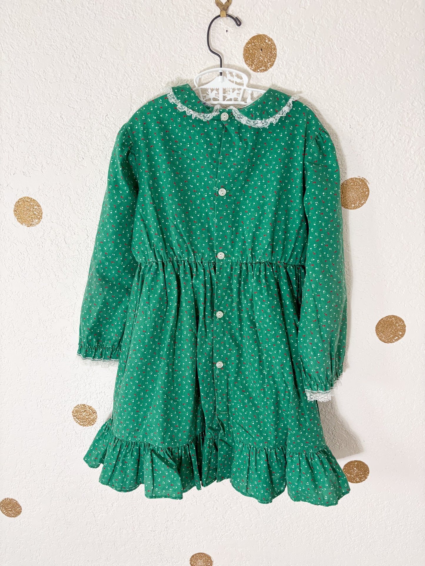 Vintage Bryan pinafore dress.