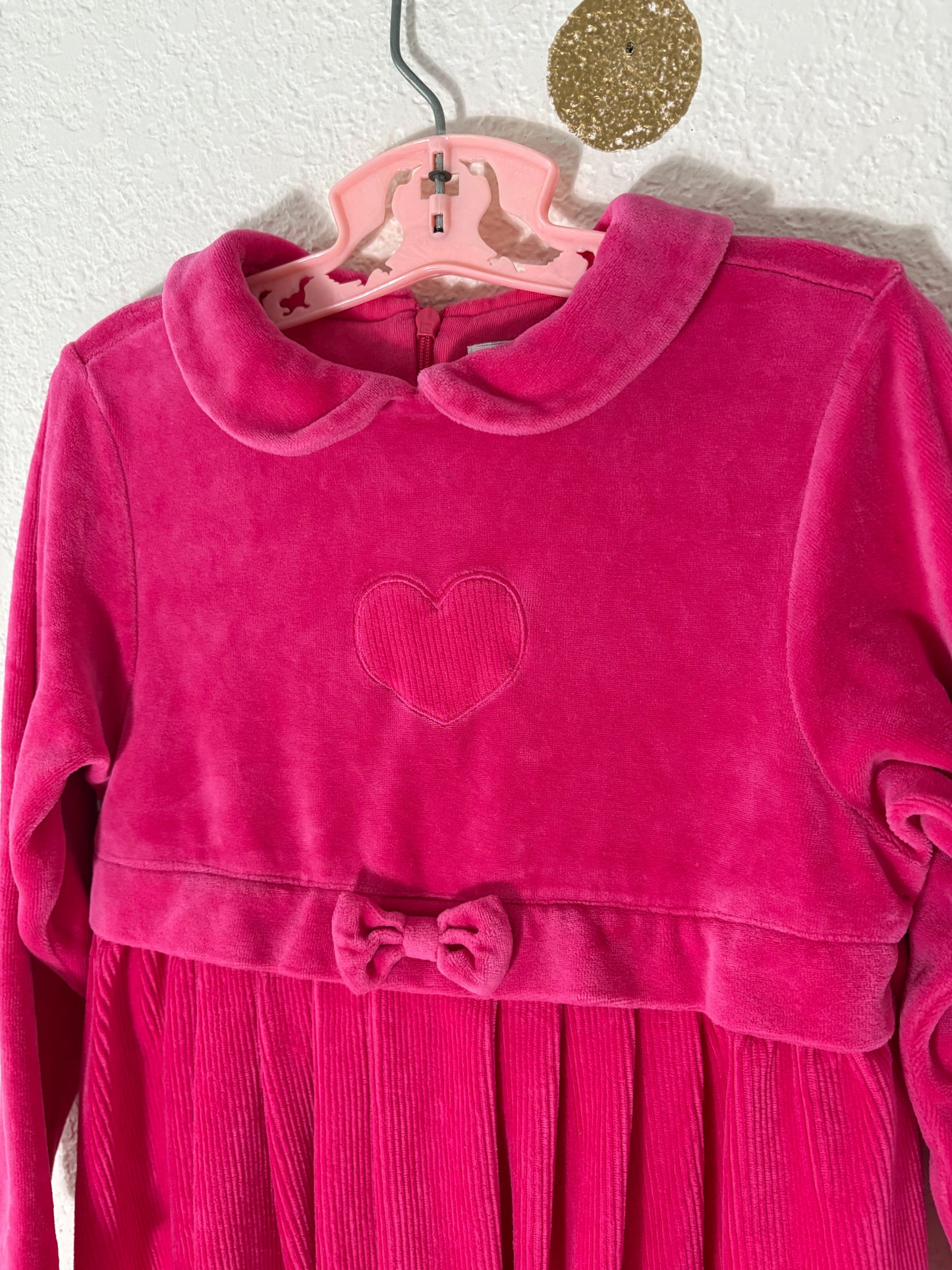 Vintage Gymboree velour dress.