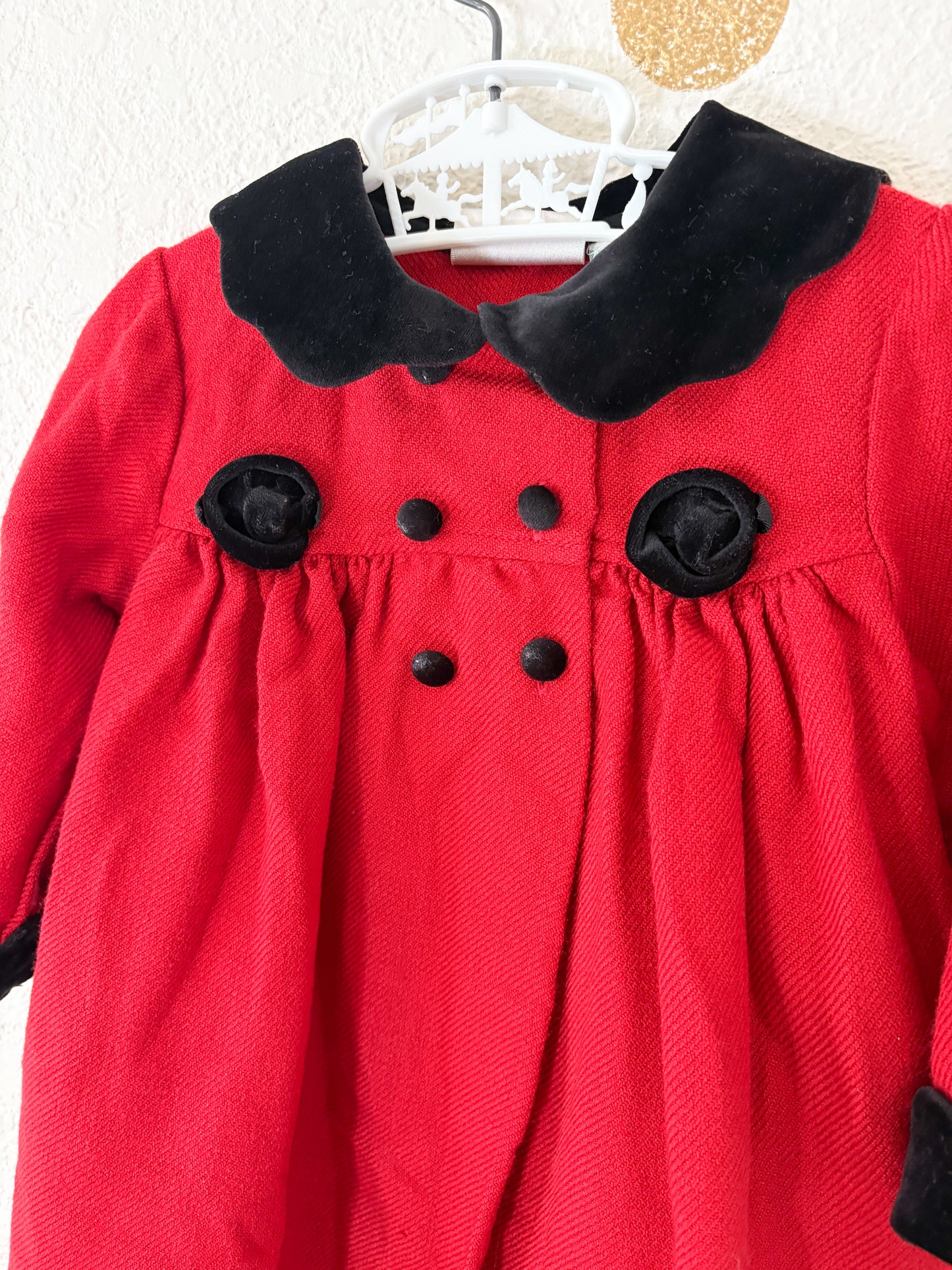 Vintage Little Bitty baby lightweight coat.