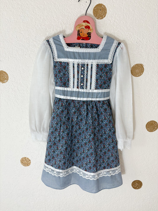 Vintage Gunne Sax prairie dress.