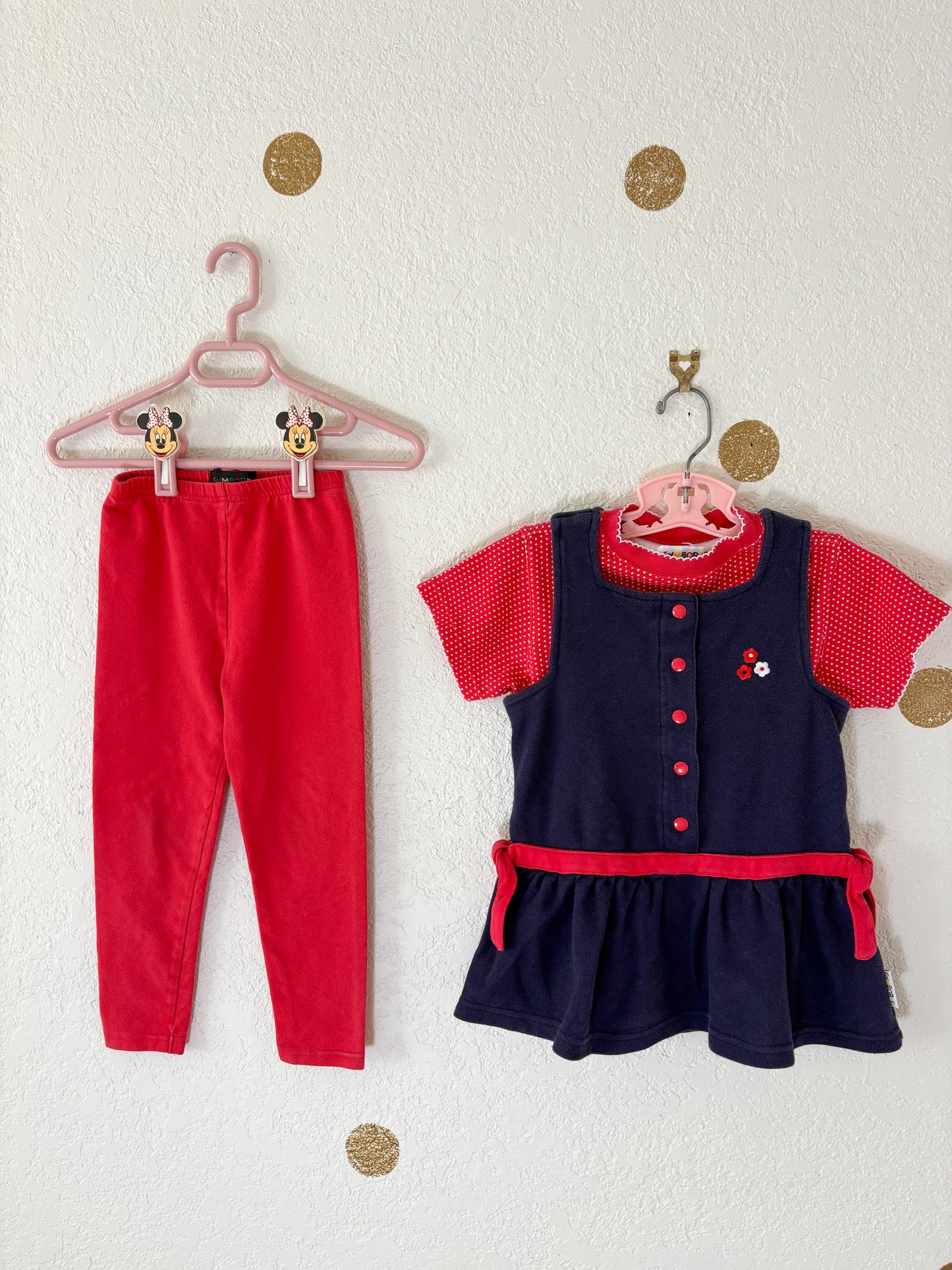 Vintage Gymboree 3 piece set.