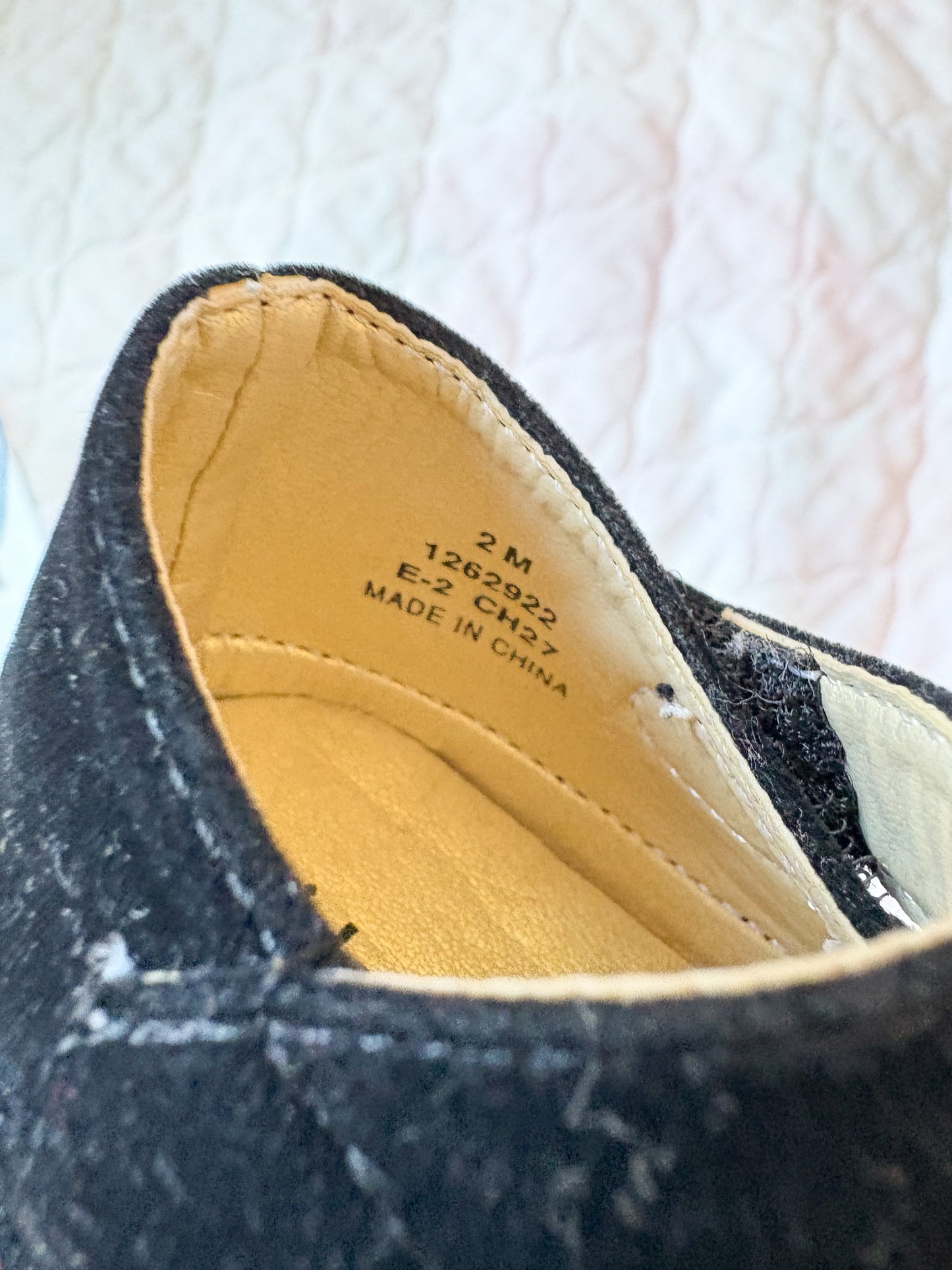 Vintage Gymboree 4 piece set + NWT baby shoes bundle