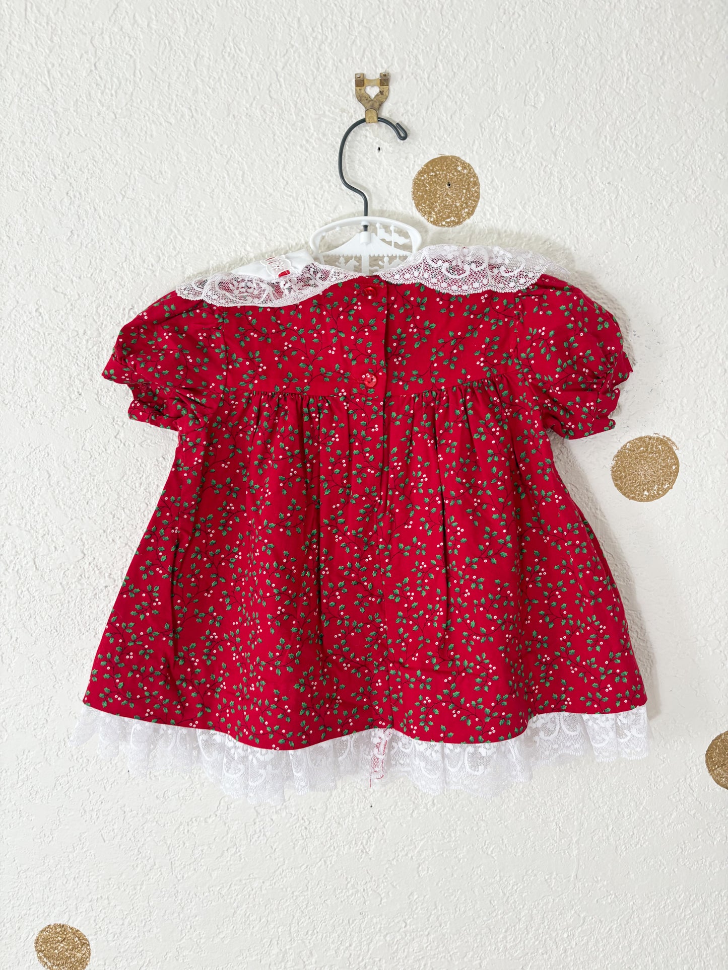 Vintage Little Gems Baby Dress.