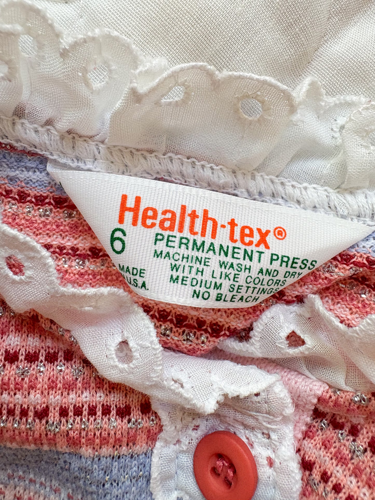 Vintage Healthtex long sleeve top.