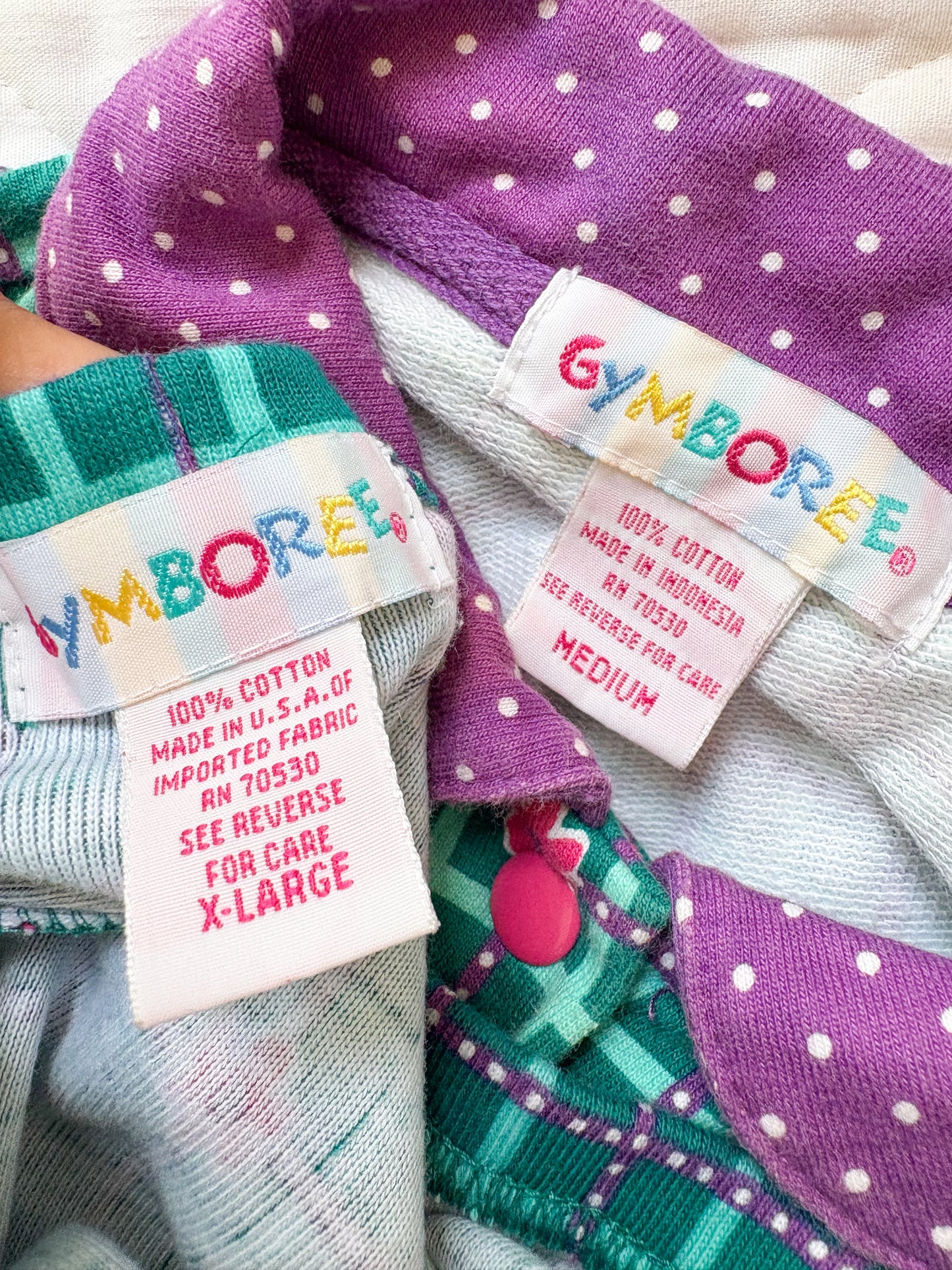 Vintage Gymboree 2 piece set.