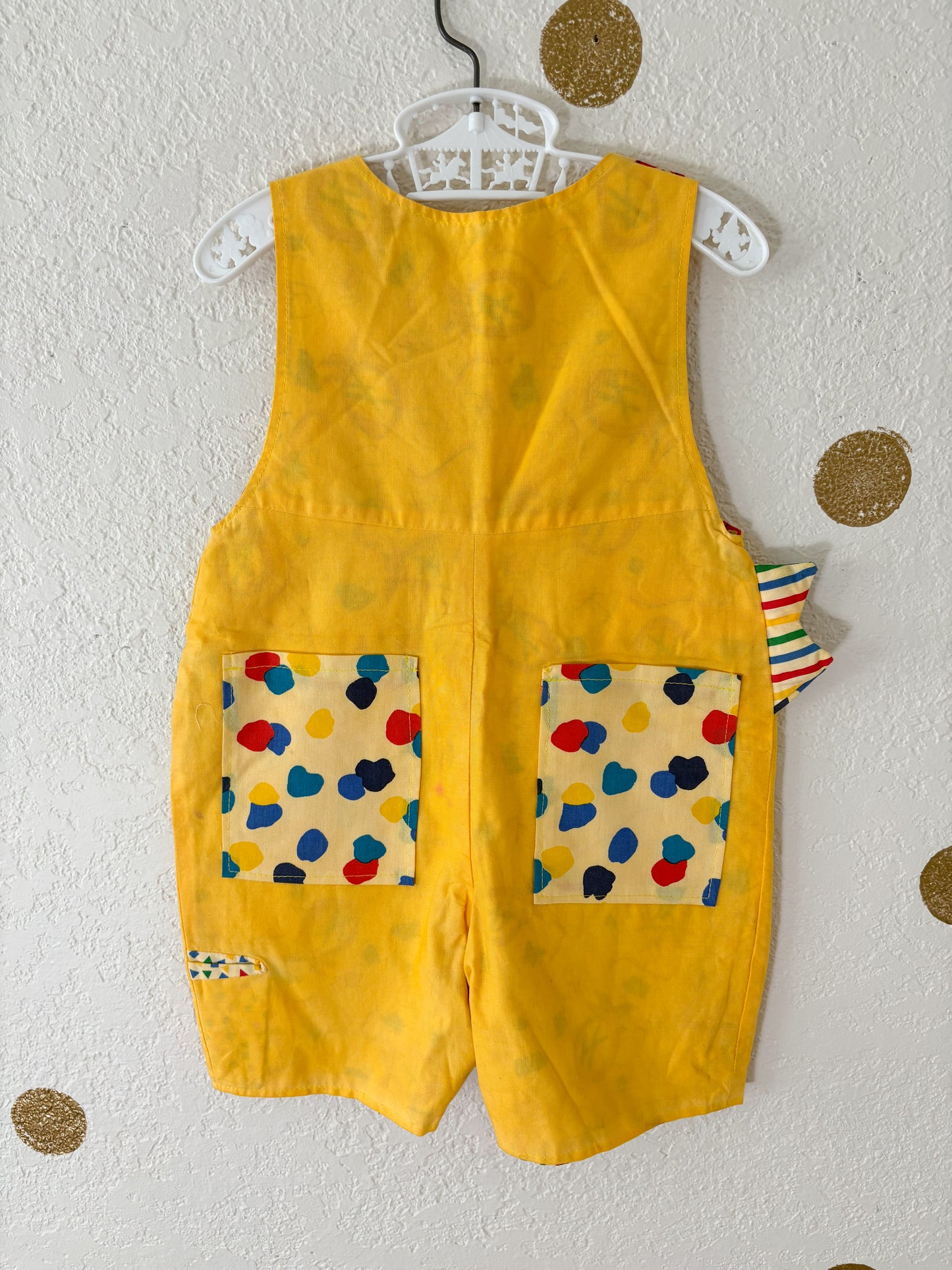 Vintage Gladstone's Kids reversible romper.