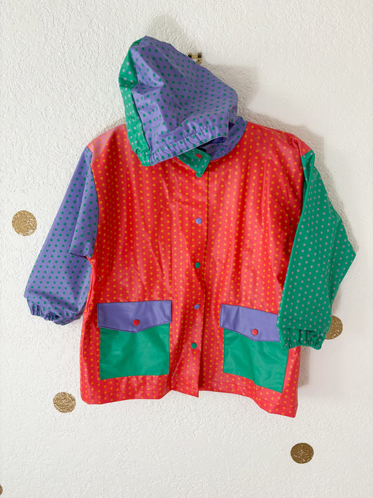 Vintage Gymboree raincoat.