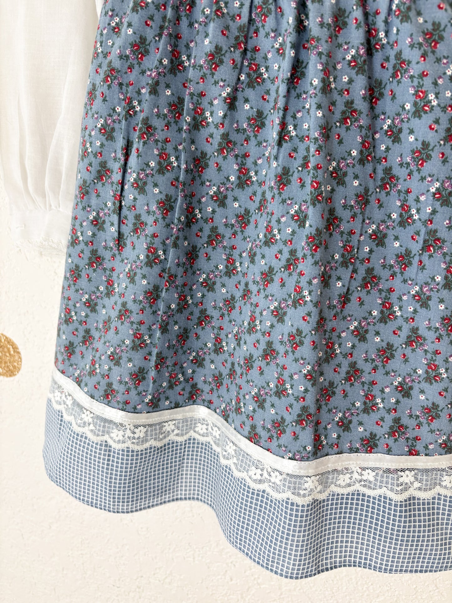 Vintage Gunne Sax prairie dress.