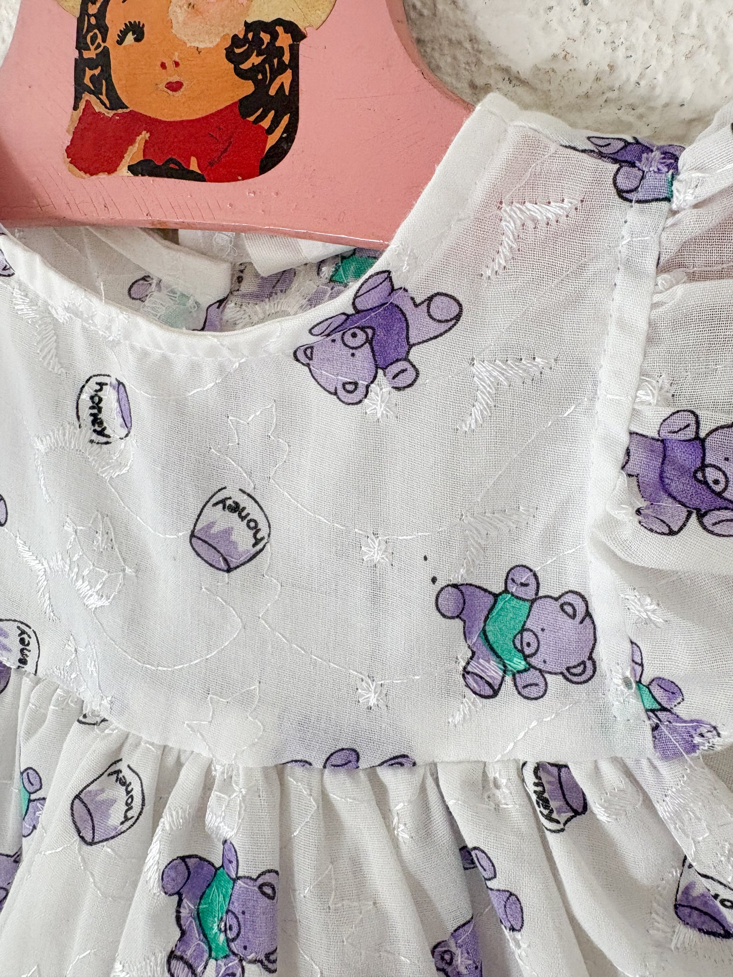 Vintage Fancy Children's Inc baby dress.