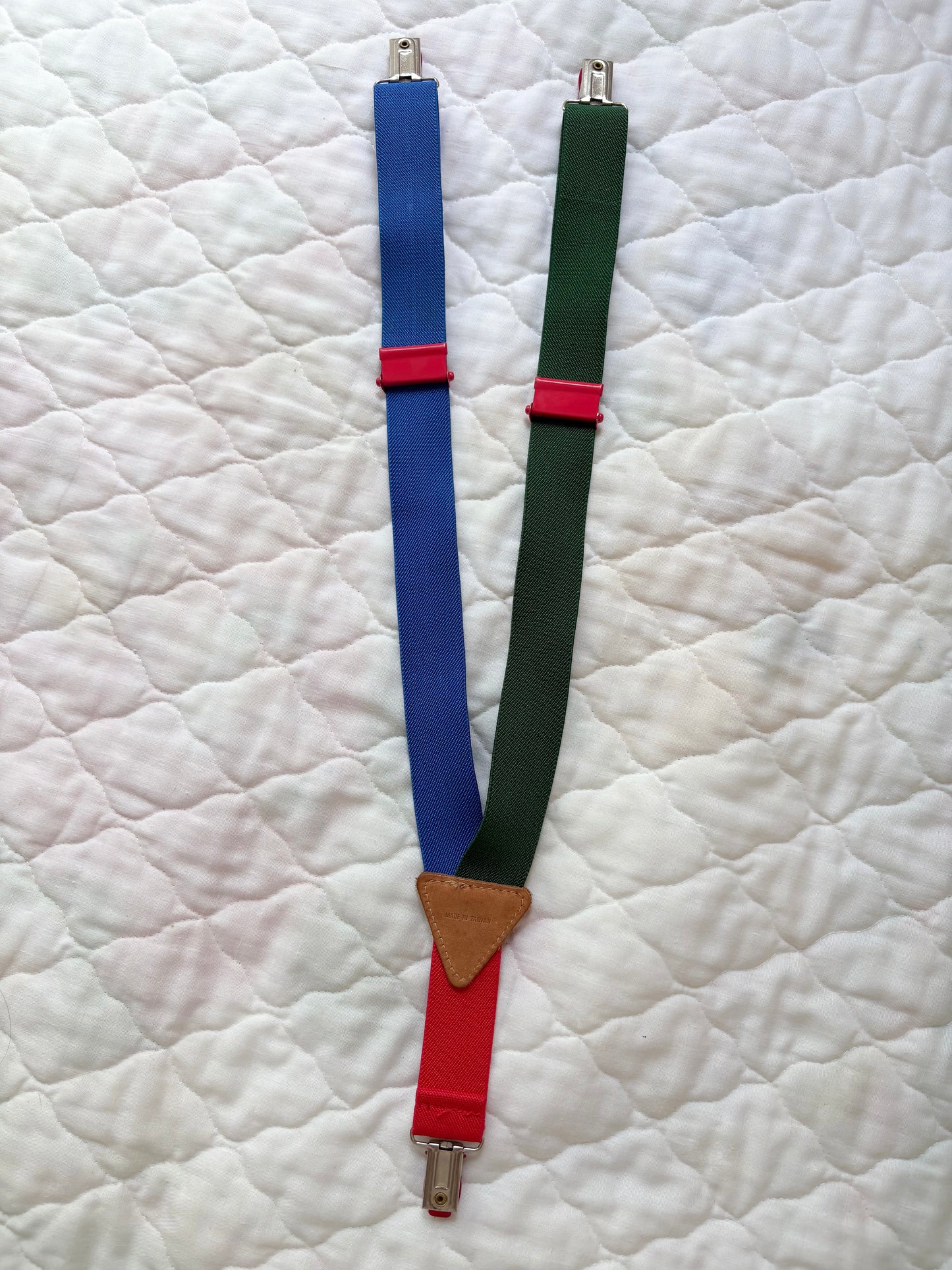 Vintage Gymboree suspenders.