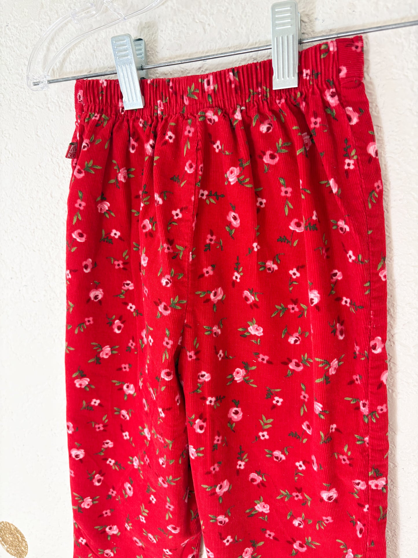 Vintage/y2k McKids lightweight floral toddler pants.