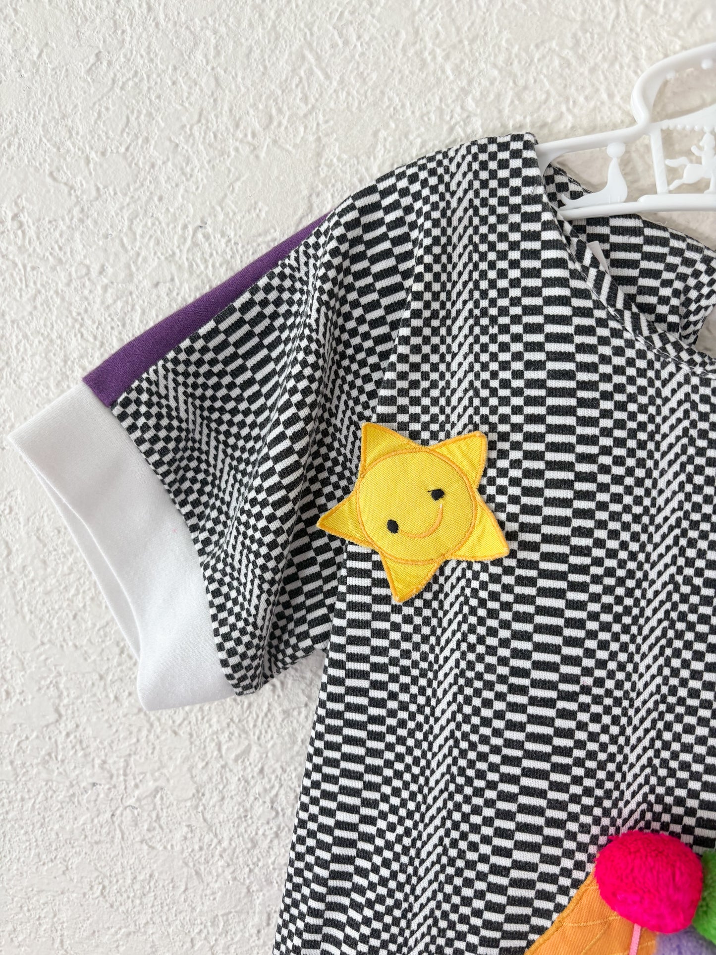 Vintage La Hormiguita 3D dress/tunic.