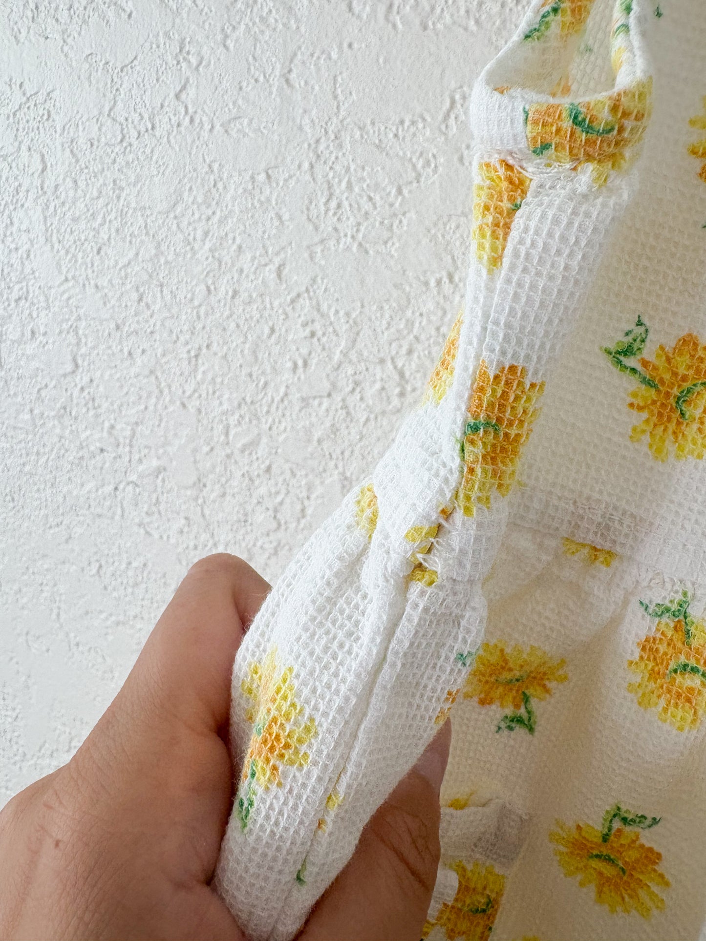 y2k Cherokee AOP floral toddler dress.