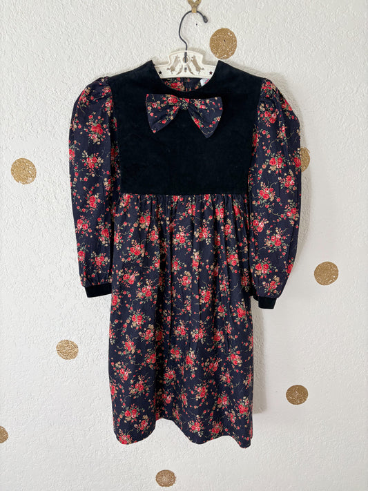 Vintage Lilli floral dress.