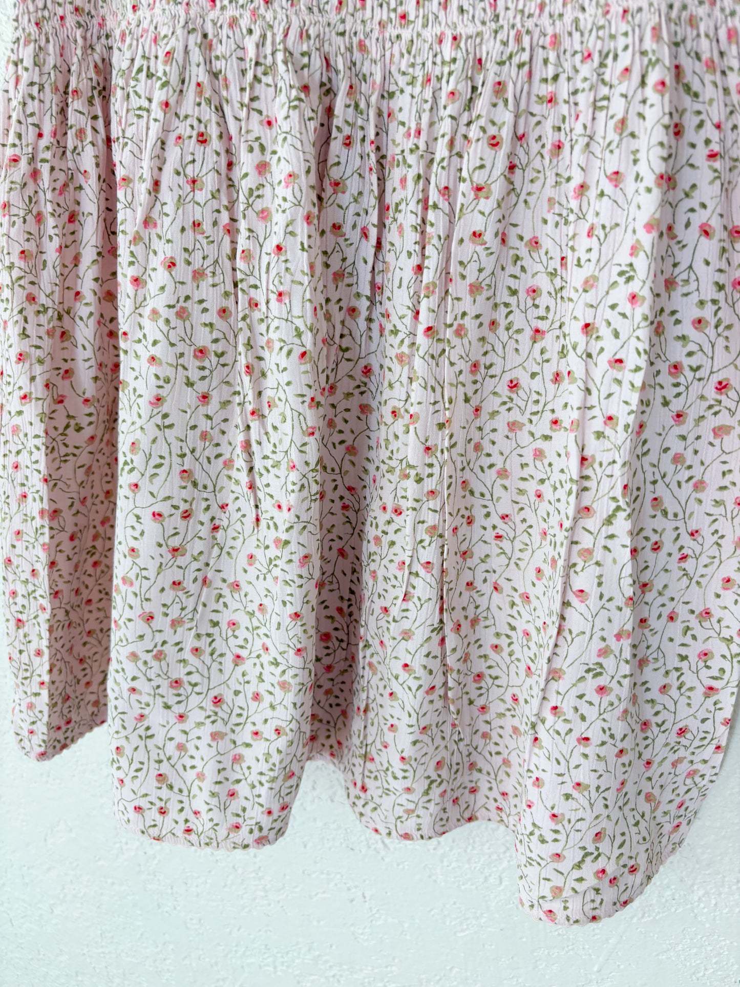 Vintage Gap floral toddler dress.