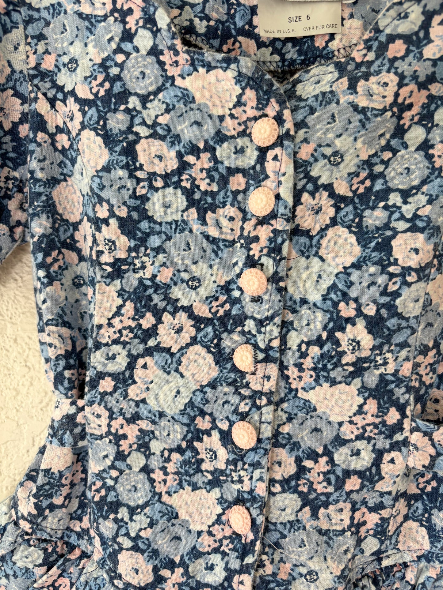 Vintage Eve Too floral dress/tunic.