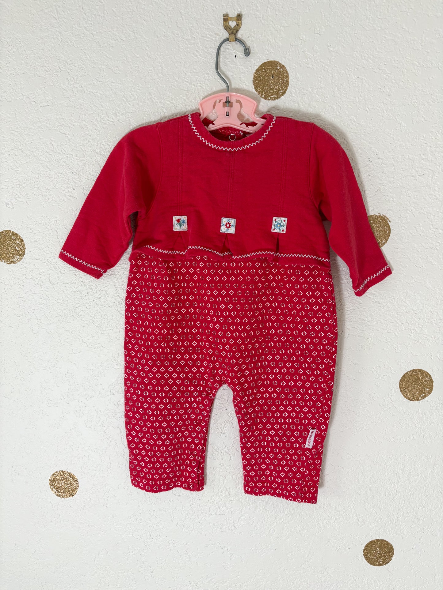 Vintage Healthtex baby romper.