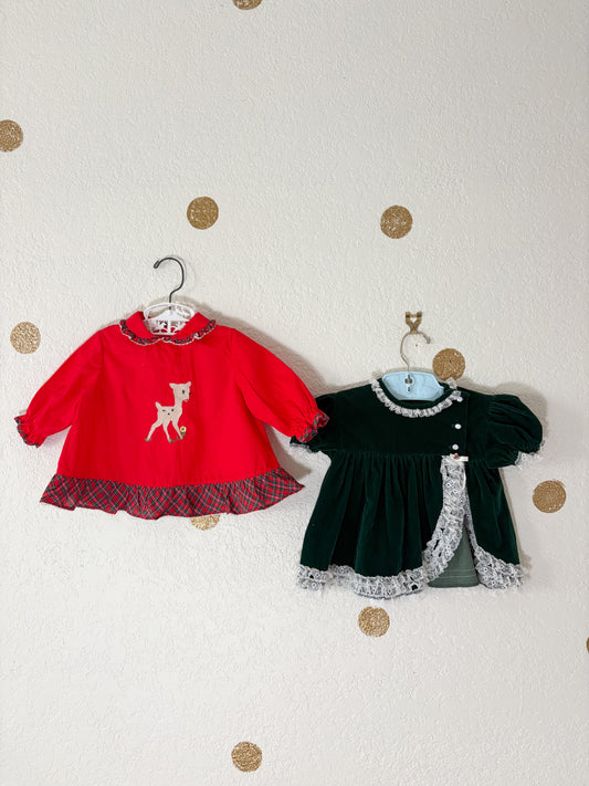 Vintage baby tunics bundle.