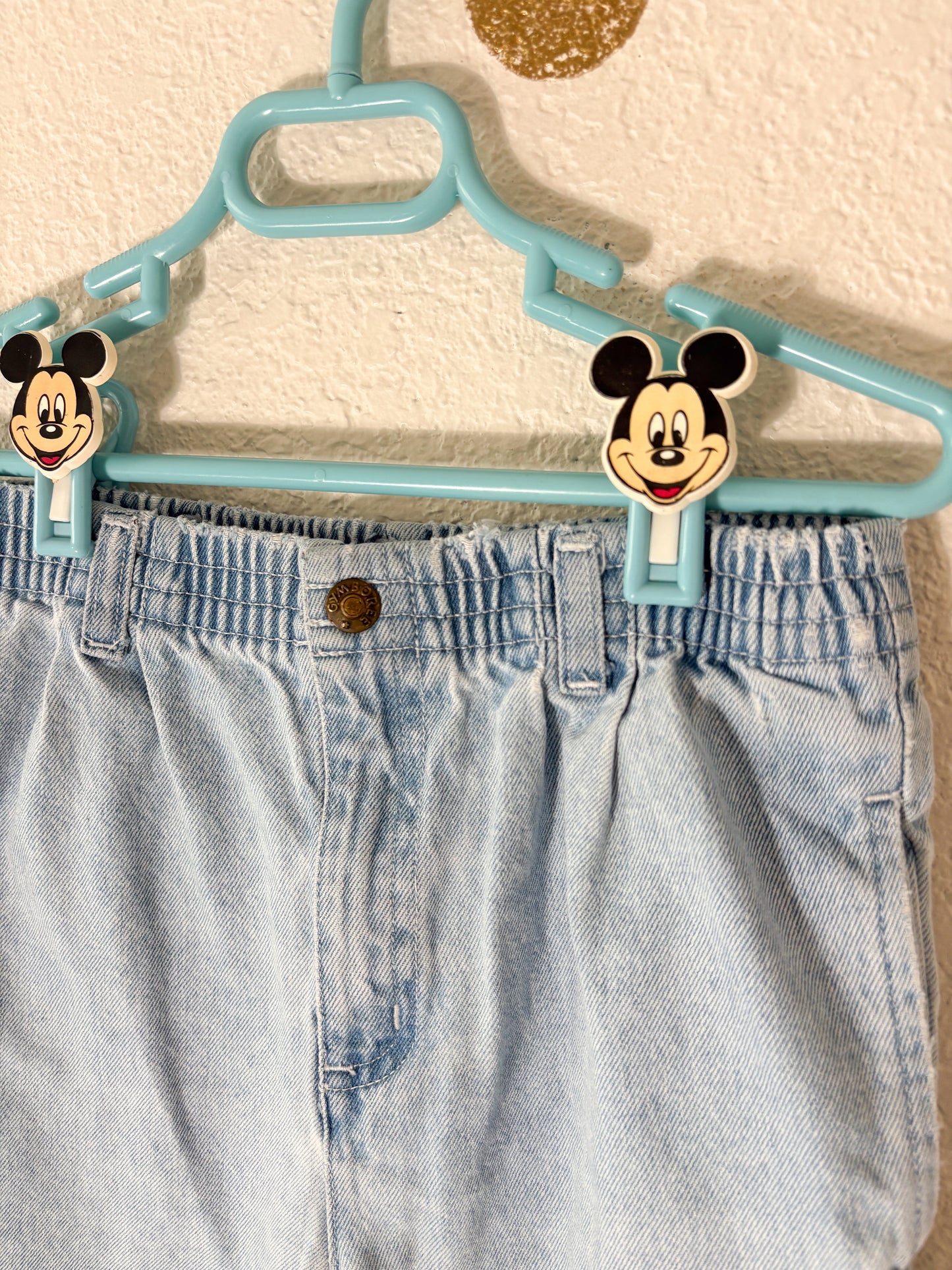 Vintage Gymboree light wash denim pants.