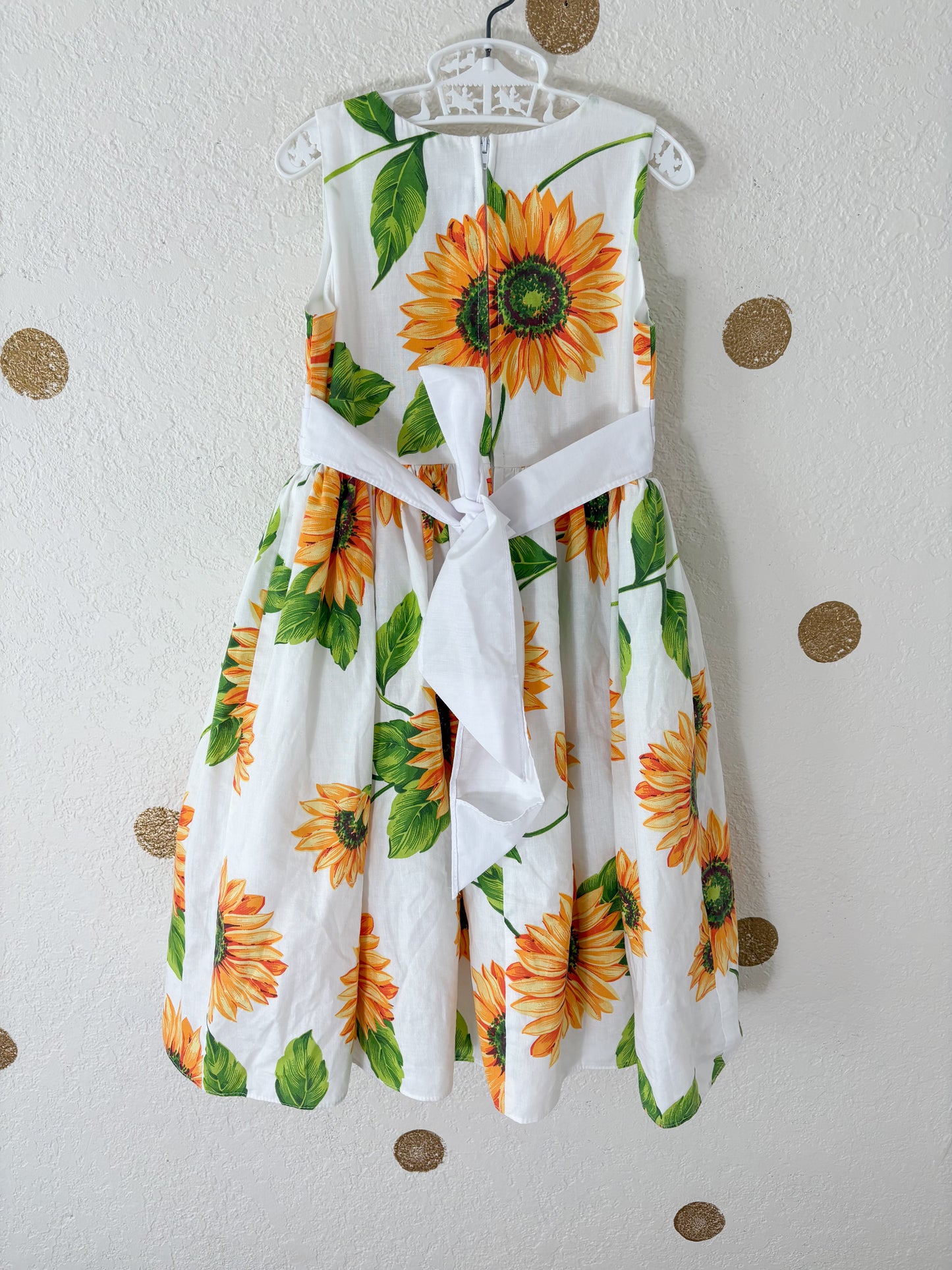 Vintage AOP floral dress.