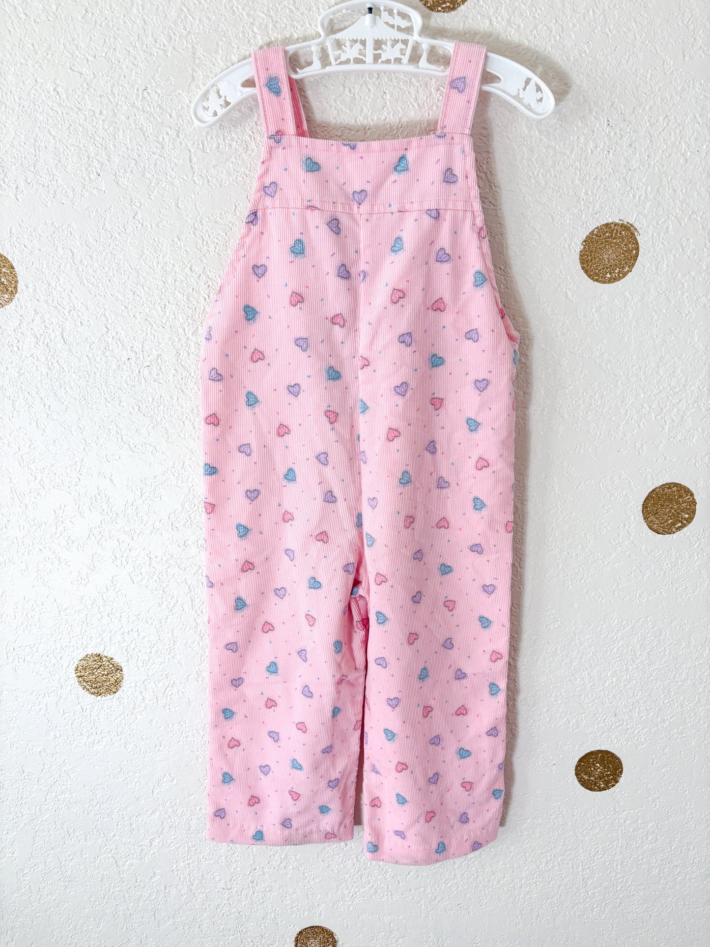 Vintage Healthtex AOP lightweight toddler romper.