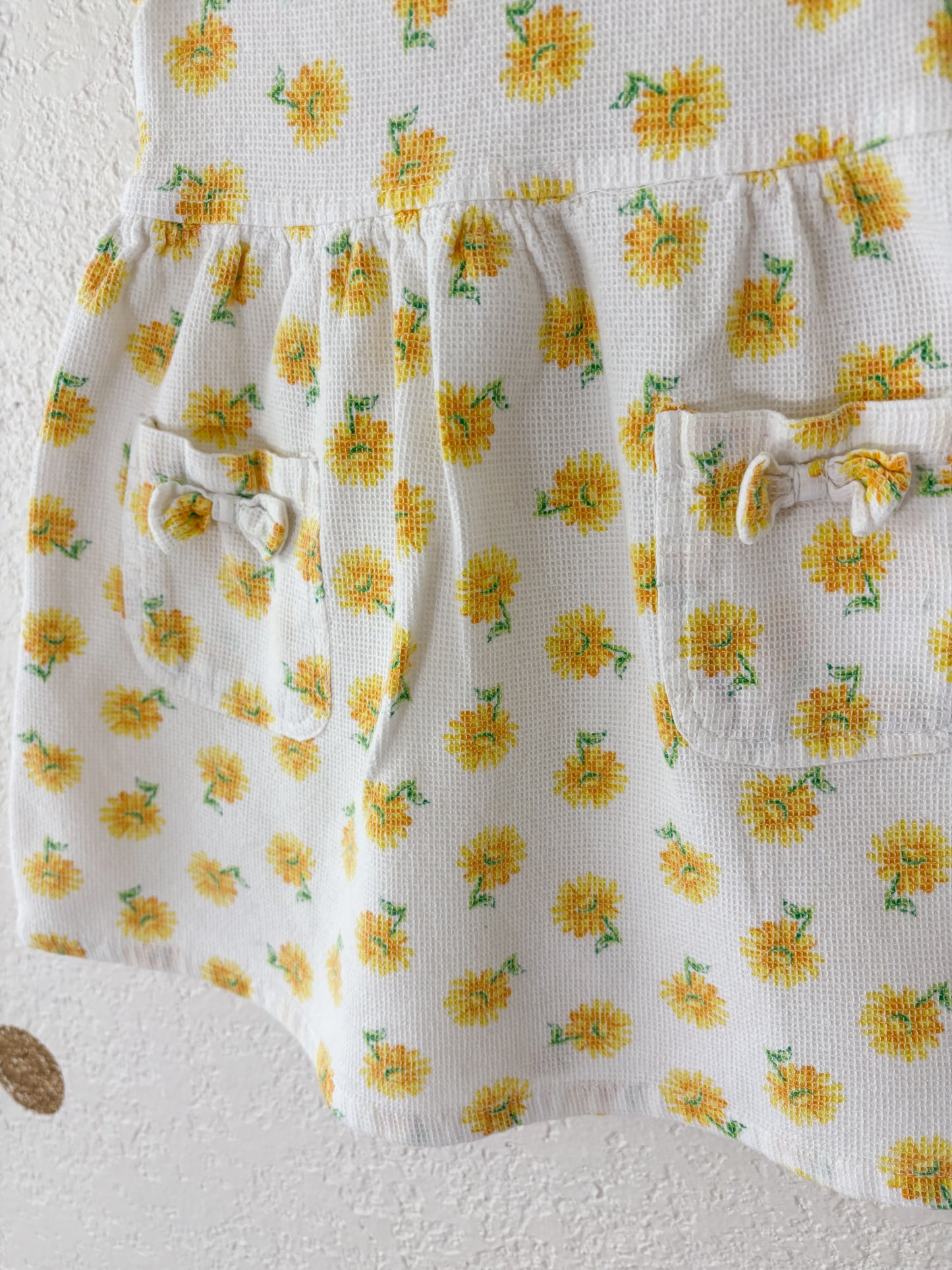 y2k Cherokee AOP floral toddler dress.