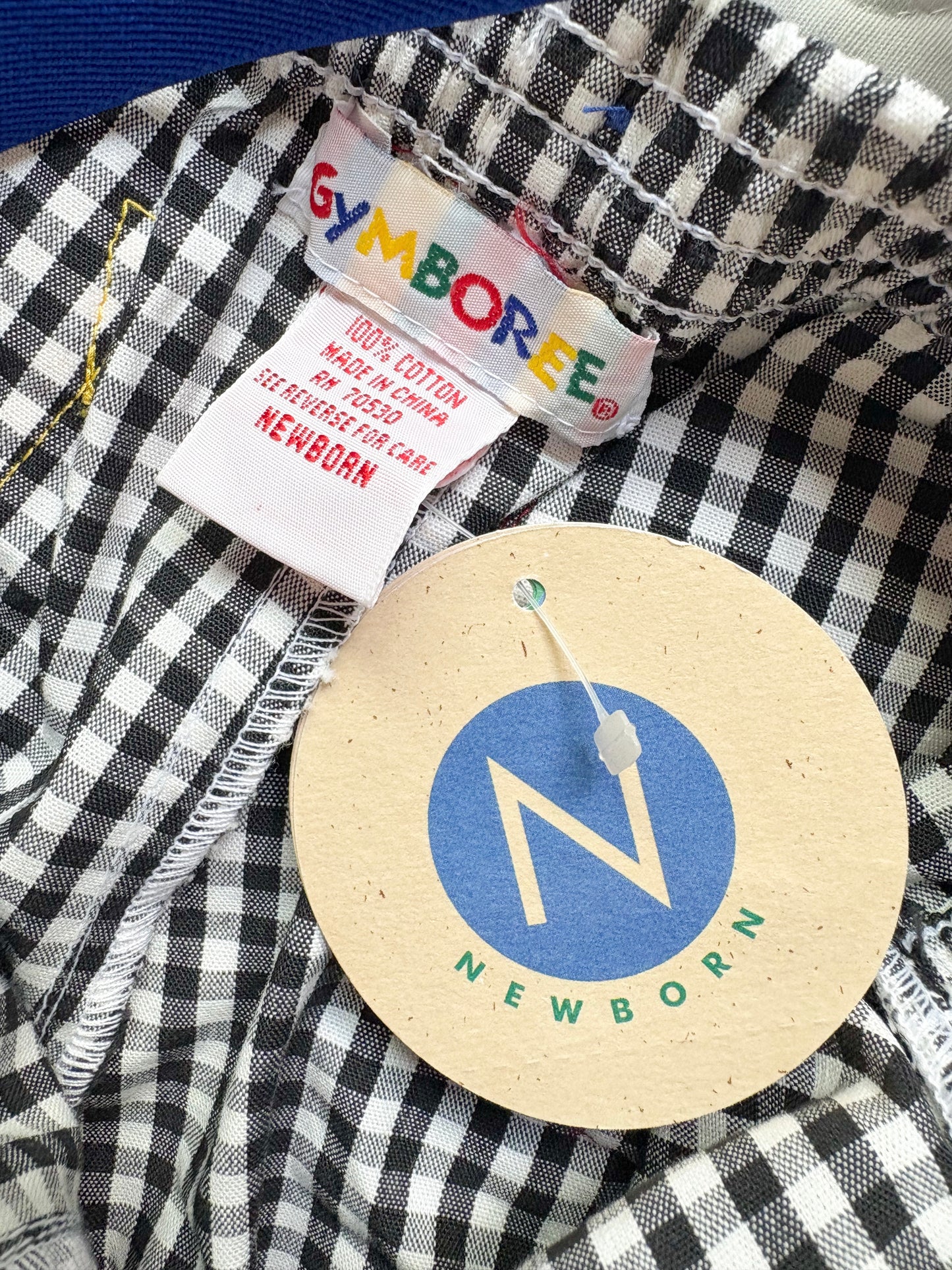 Deadstock vintage Gymboree baby bubble.