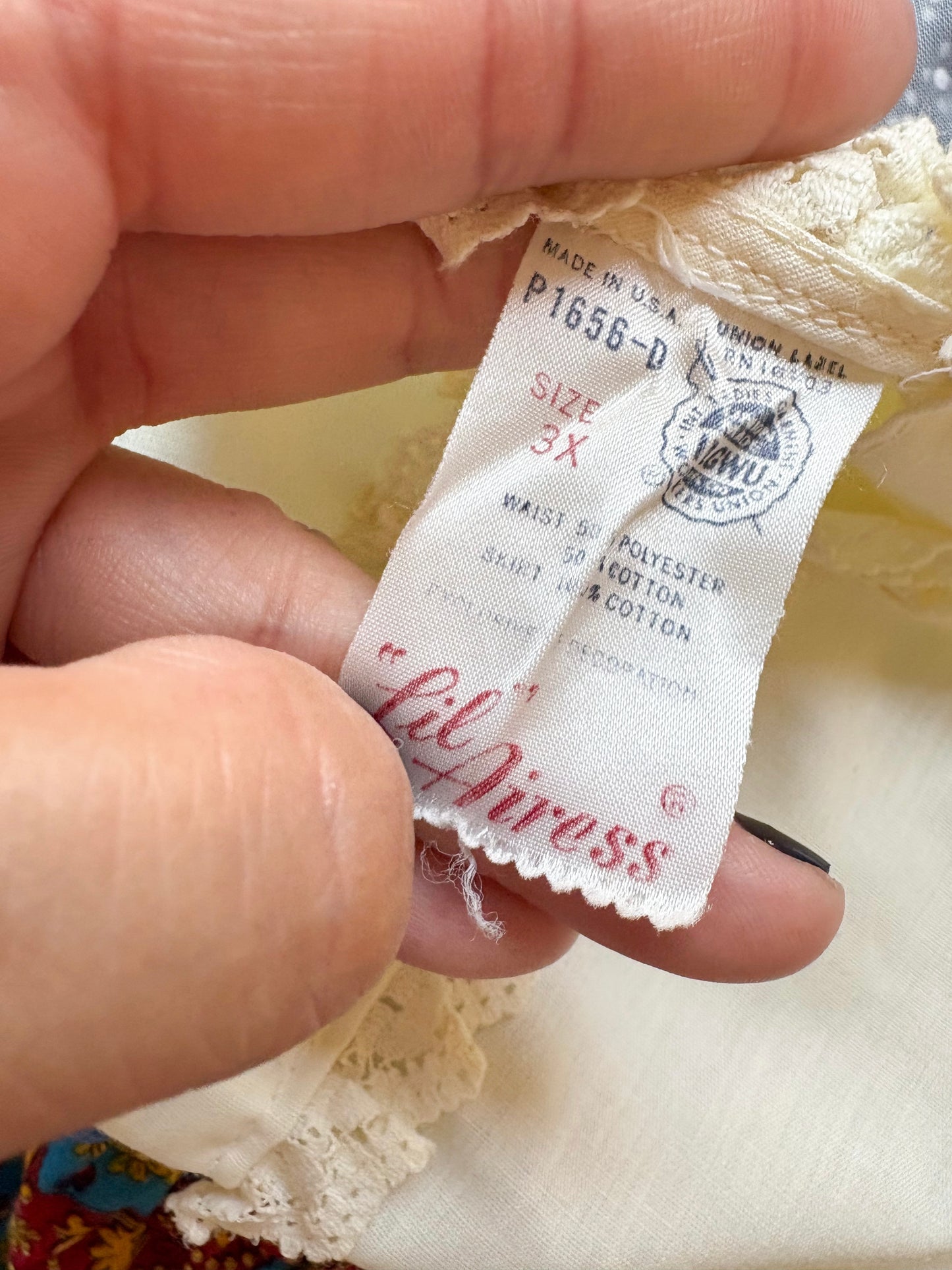 Vintage Lil' Airess toddler dress/tunic.