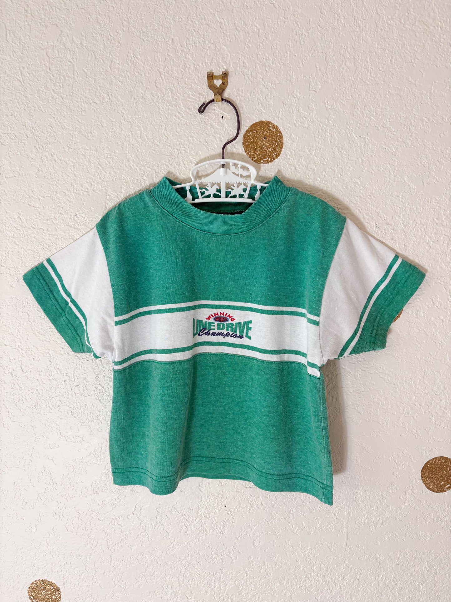 Vintage Electric Kids striped two piece set.