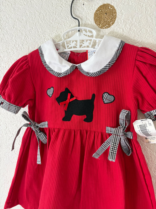 Deadstock vintage Mayfair Kids toddler dress.