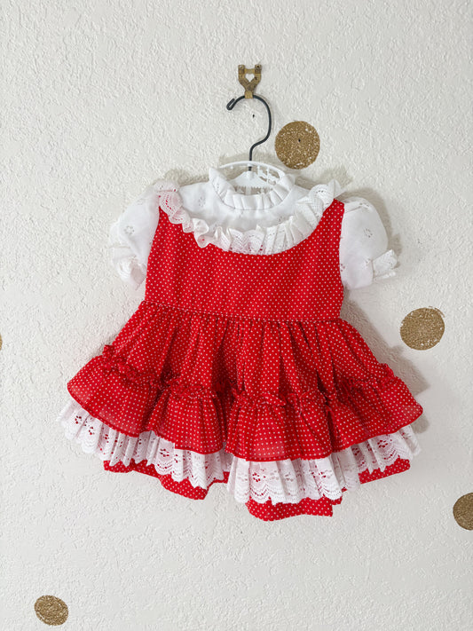 Vintage Sweet ' N Sassy baby party dress.