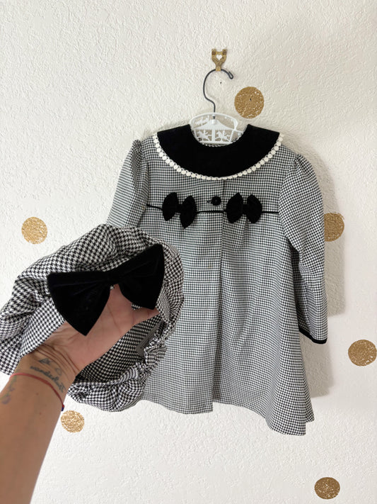 Vintage Bonnie Jean toddler 3 piece set.