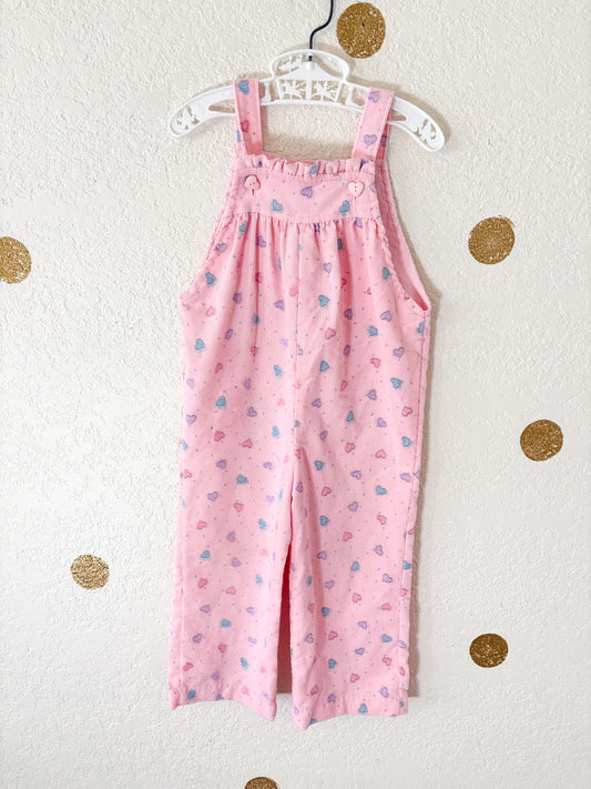Vintage Healthtex AOP lightweight toddler romper.