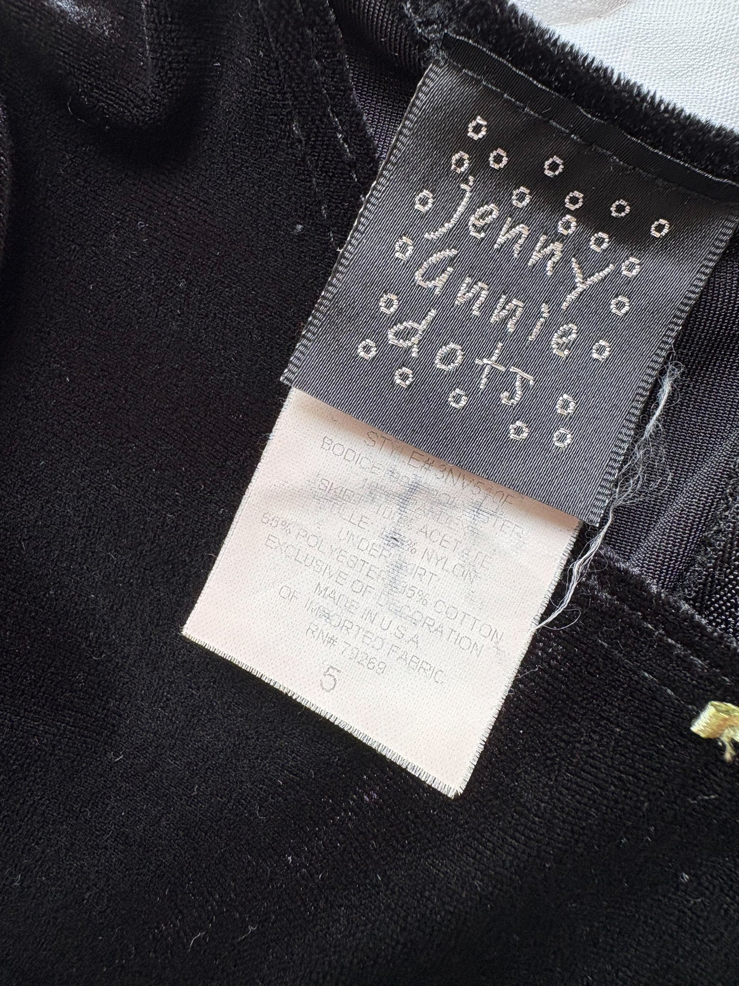 Vintage Jenny Annie Dots dress.